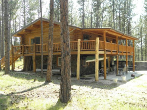 Отель Trails End Lodge  Кастер